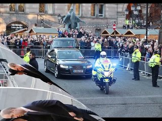 Royals at Duke of Westminster’s Memorial Service (With Names)