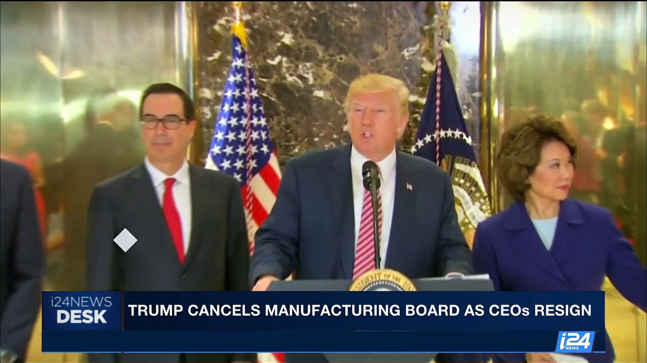 i24NEWS DESK | Trump under fire for latest Virginia remarks | Thursday, August 17th 2017