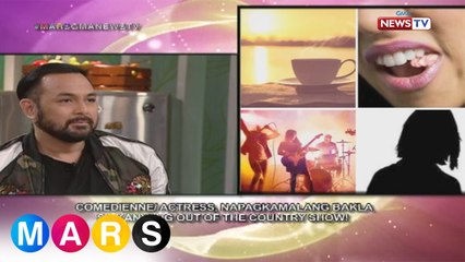 Mars Mashadow: Comedienne, napagkamalang beki sa ibang bansa!