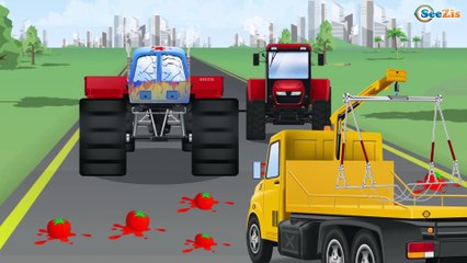 Un mejor Camion Monstruo del mundo - Carritos Para Niños - Caricaturas de carros