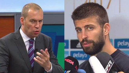 LUP: Las palabras de Piqué son muy fuertes y sinceras