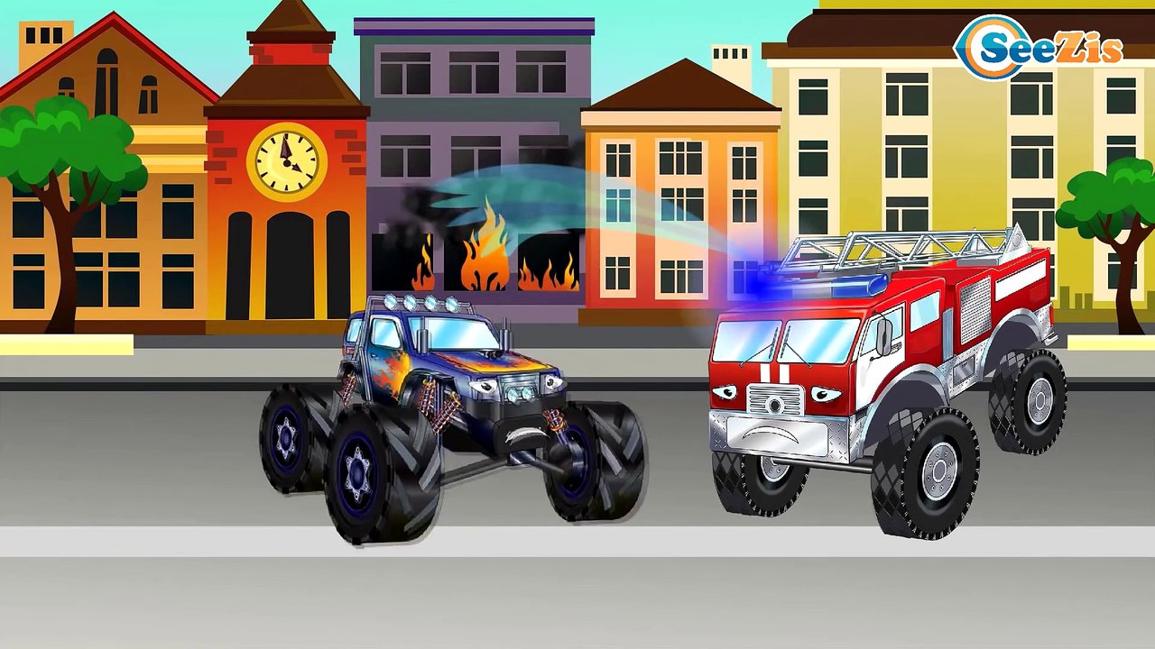 ✔ Carritos Para Niños | Autobús, Grúa | Caricaturas de carros. Tiki Taki Carros. 10 min ✔