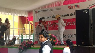 Festival  de chimalhuacan , competencia de baile regionales de los adultos mayores