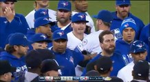 BENCHES CLEAR TWICE (Yankees vs. Blue Jays) Sept 26