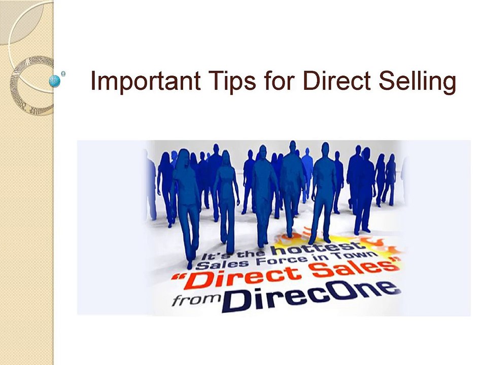 Effective Ideas for Successful Direct Selling – QNET
