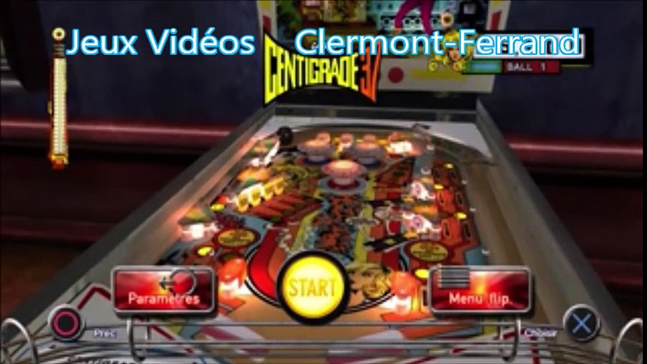 Jeux Vidéos Clermont-Ferrand - Pinball Arcade