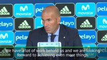 Real Madrid is hungry for more trophies - Zidane