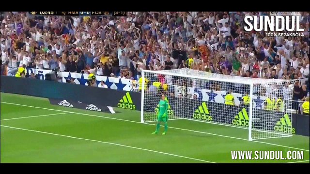Super Copa del Rey 2017 | Real Madrid (5) 2-0 (1) Barcelona | Video bola, berita bola, cuplikan gol, prediksi bola