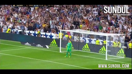 Super Copa del Rey 2017 | Real Madrid (5) 2-0 (1) Barcelona | Video bola, berita bola, cuplikan gol, prediksi bola