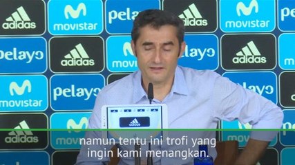 SOSIAL: Sepakbola: Barcelona Harus Pulih Secepatnya - Valverde