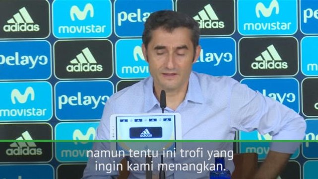 SOSIAL: Sepakbola: Barcelona Harus Pulih Secepatnya - Valverde