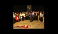 Marmara Depremi'nin 18. yılında Gölcük'te anma töreni