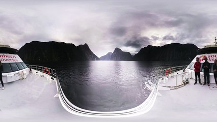 Discover Milford Sound in 360°