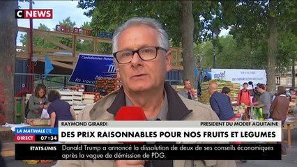 Les Maraîchers protestent contre la grande distribution place de la Bastille