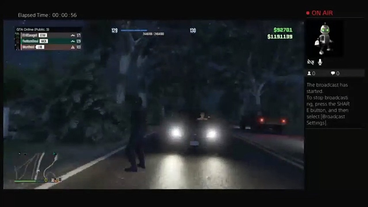 GtaV w/ friends Random stuff idk