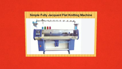 Best Knitting Machines Distributors | PMPL