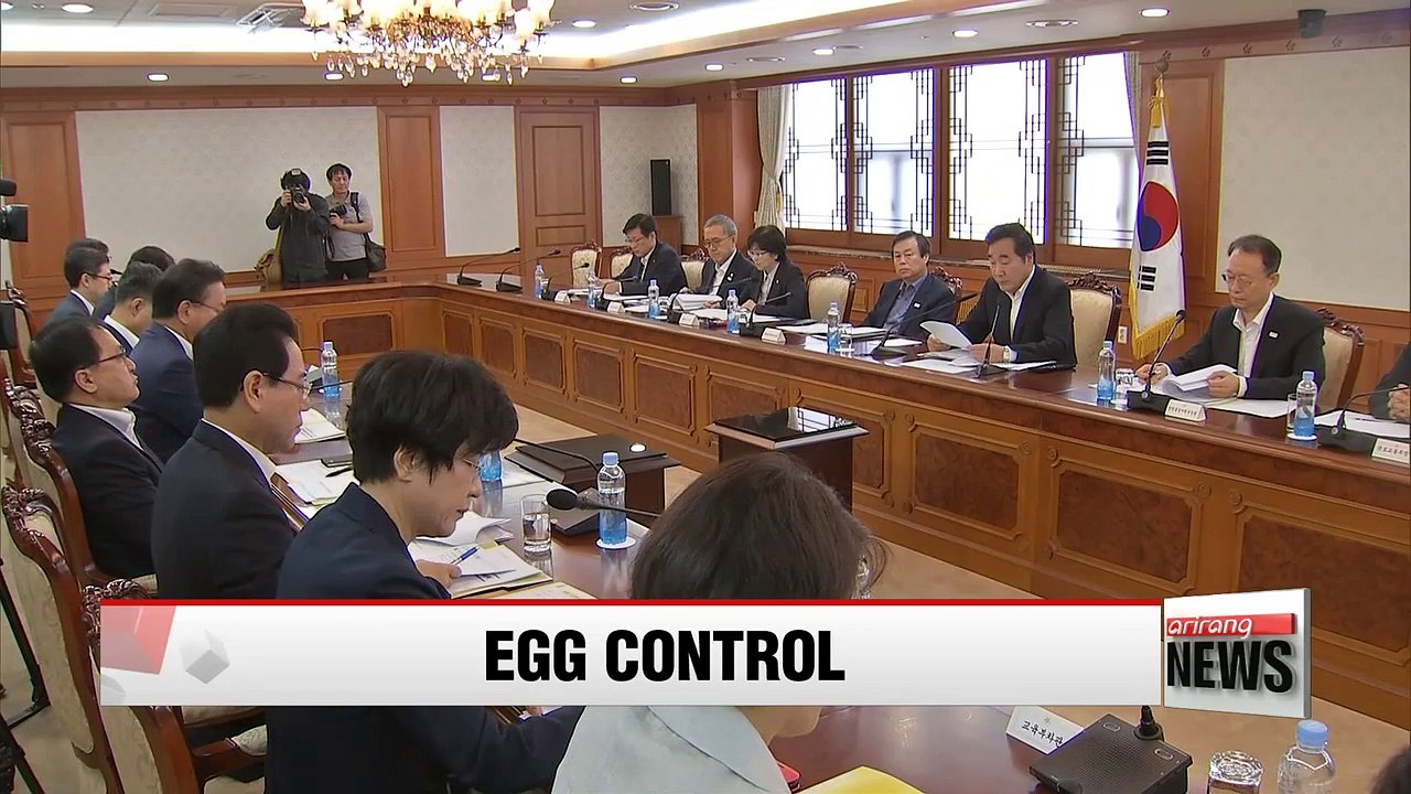 S. Korean prime minister urges gov't to take necessary measures over egg scare