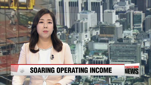 Top 30 Korean businesses see H1 operating income soar nearly 48%