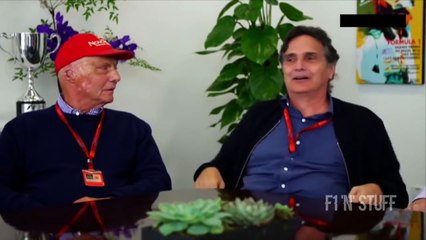 The Brabham Boys (Ecclestone, Lauda, Blash, Whiting, Piquet) Interview With Martin Brundle