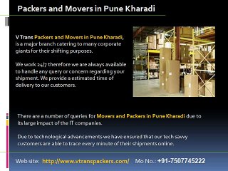 Packers and Movers Pune Kharadi | Movers and Packers Pune Kharadi