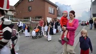 FOLKLORE- La Saint-Louis a arpent? les rues de Marcinelle