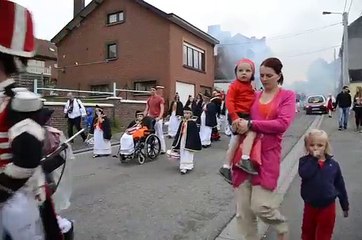 FOLKLORE- La Saint-Louis a arpent? les rues de Marcinelle