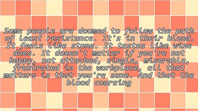 Excerpts From Alba's Diary