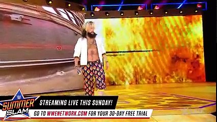 Big Cass, Luke Gallows & Karl Anderson attack Big Show s hand  Raw, Aug. 14, 2017