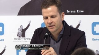 Oliver Bierhoff: Thema Depression aktuell halten | Robert Enke | DFB
