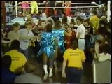 The Fantastics vs Eddie Gilbert & Sting UWF Feb 7th, 1987