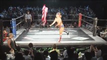 Tetsuya Endo vs. Trans Am Hiroshi - DDT Beer Garden Fight (2017) ~ DAMNATION DAY ~