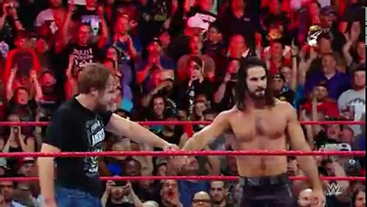 Dean Ambrose and Seth Rollins have reunited and it was awesome