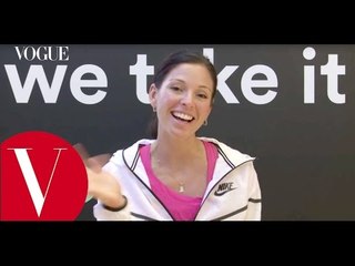 Nike頂尖教練Marie Purvis  分享如何成為Nike Women
