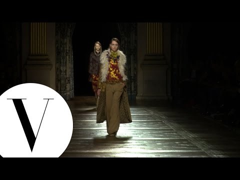 Dries Van Noten 2015秋冬 百花齊放