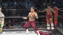 Dave Crist & Shigehiro Irie vs. Nobuhiro Shimatani & Yuko Miyamoto - DDT Beer Garden Fight (2017) ~ DAMNATION DAY ~
