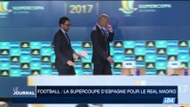 Football: la Supercoupe d'Espagne pour le Real Madrid