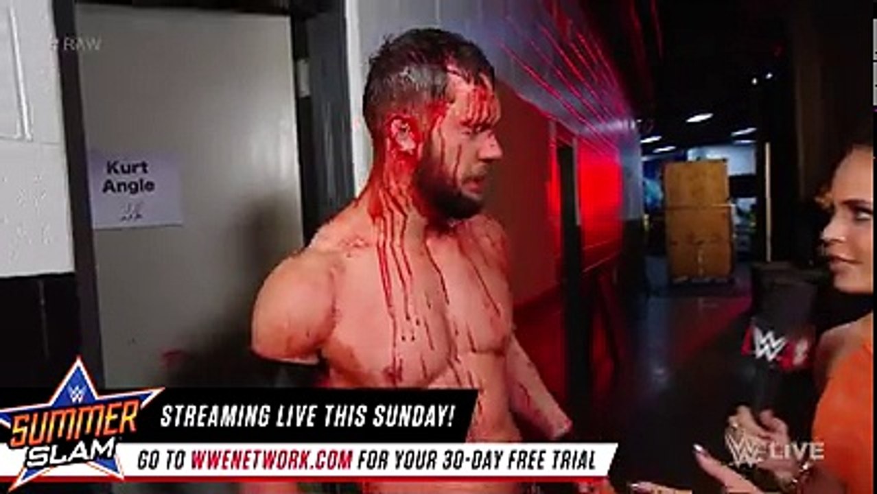 Finn Bálor will introduce Bray Wyatt to his  demons  at SummerSlam  Raw, Aug. 14, 2017