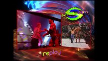 FULL MATCH — Edge vs. Chris Jericho vs. Batista - Intercontinental Title Match  SummerSlam 2004