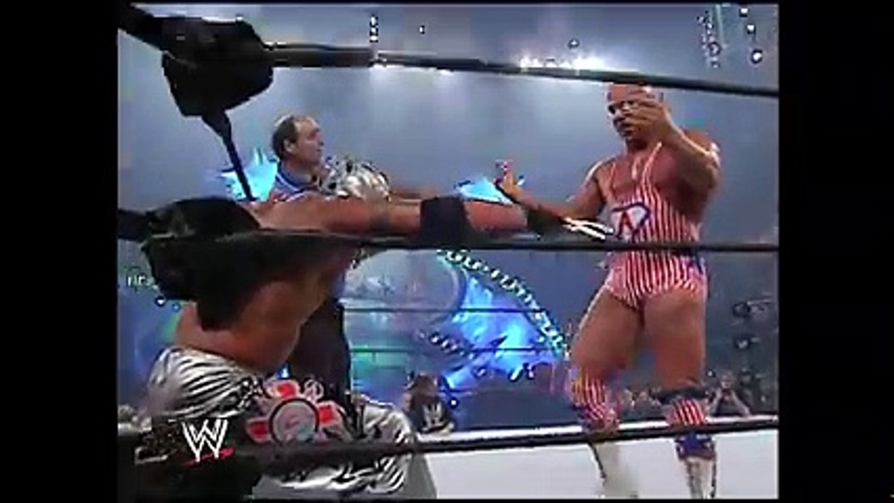 FULL MATCH — Rey Mysterio vs. Kurt Angle  SummerSlam 2002 (WWE Network Exclusive)