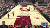 Diamond LeBron James & Kyrie Irving! All Time Cleveland Cavaliers NBA 2K17 MyTeam Gameplay