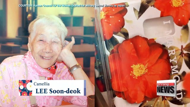 Spreading hopes for survivors of Japan's wartime sex slavery