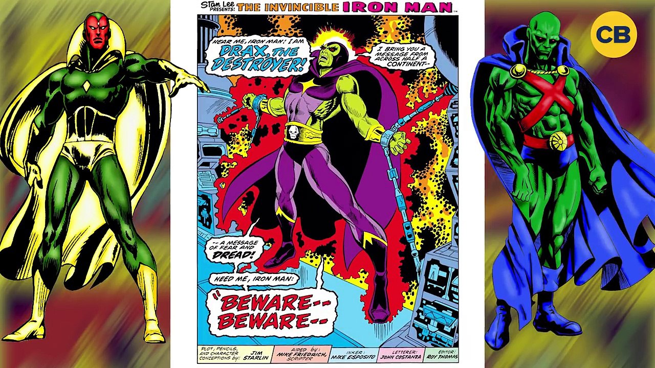 Thanos' First Appearance - Major Issues-2Nxyb9zTD9A