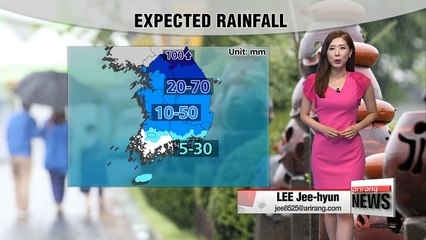 More rain, highs to be similar to a tad higher