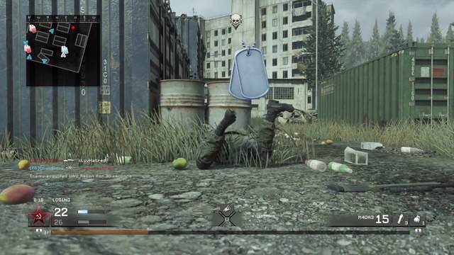 Call of Duty®: Modern Warfare® Remastered Using Sniper on Shipment