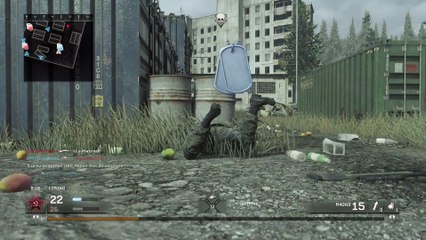 Call of Duty®: Modern Warfare® Remastered Using Sniper on Shipment