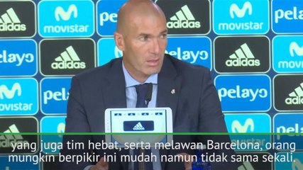 SEPAKBOLA: Supercopa de Espana: Real Madrid Masih Haus Gelar Lainnya - Zidane