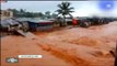 Sierra Leone : Les impressionnantes images des innondations - Regardez