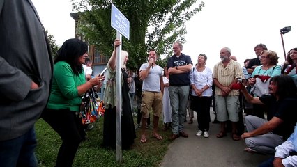 Pau : fin de tournage pour Jean Dujardin à Emmaüs