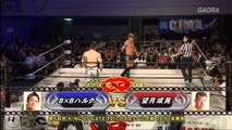 BxB Hulk vs. Masaaki Mochizuki - Dragon Gate King of Gate (2017) - Day 5