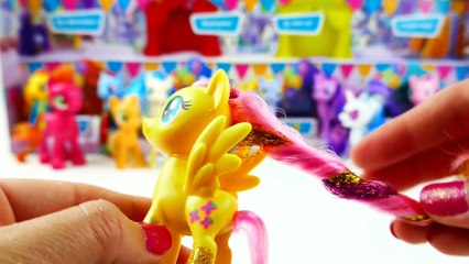 My Little Pony The Movie Toys Friendship Festival Party Friends Collection Pack Toy Review